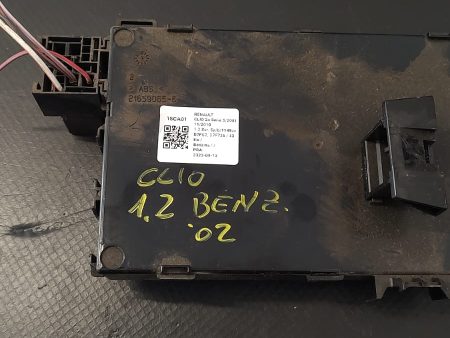 CALCULATOR CONFORT UCH , Renault Clio ,1.2 benzina COD  216589645D, P8200065817A, UCHBG, G1V4.1   FACTURA SI GARANTIE