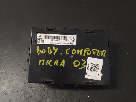 CALCULATOR CONFORT BCM  , Nissan Micra III COD 21676270-2A 284B2AX620   FACTURA SI GARANTIE