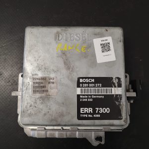 Calculator motor , ECU  Land Rover ,  Range Rover , 2.5 TDS COD 2245332 0281001272  FACTURA SI GARANTIE