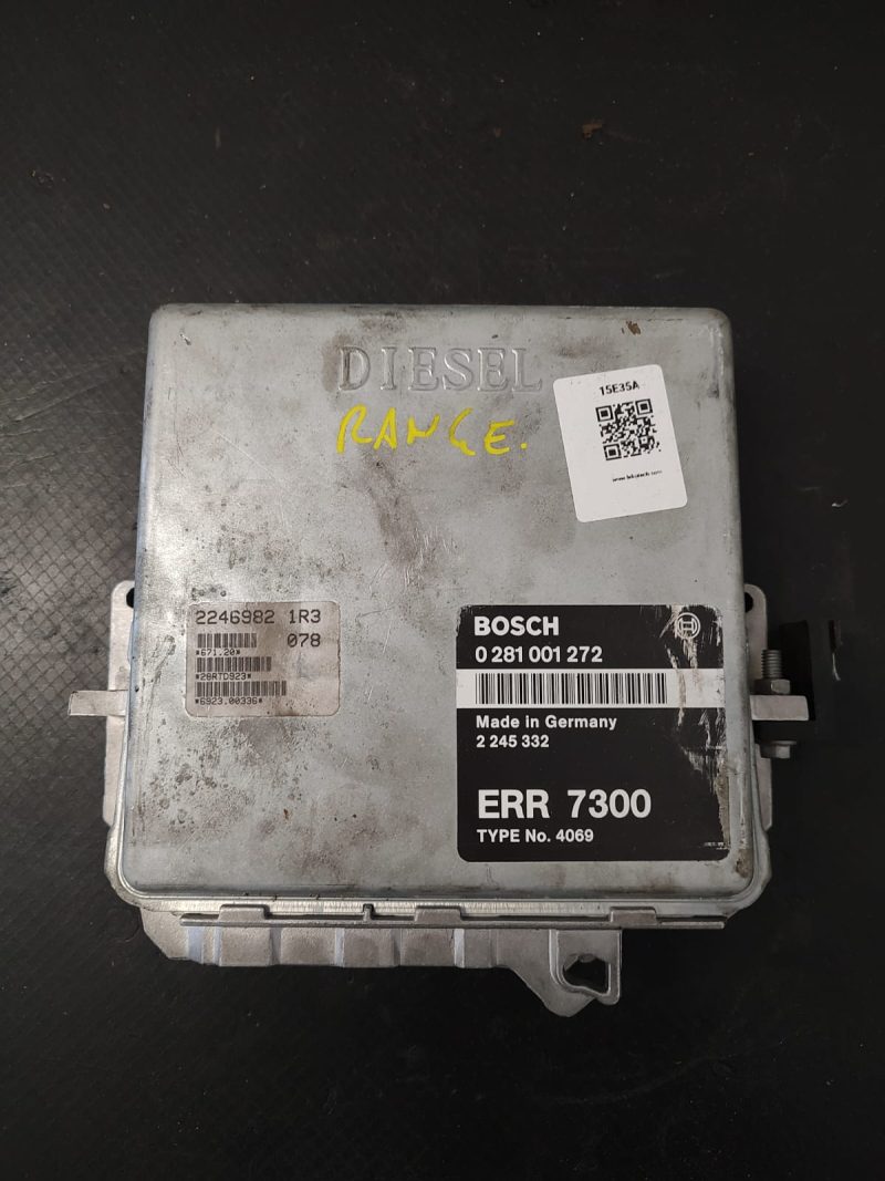 Calculator motor , ECU  Land Rover ,  Range Rover , 2.5 TDS COD 2245332 0281001272  FACTURA SI GARANTIE