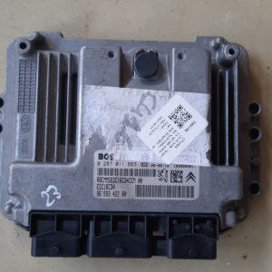 Calculator motor ECU , Peugeot 307 1.6 HDI COD 0281011863 EDC16C34 9659342280  FACTURA SI GARANTIE