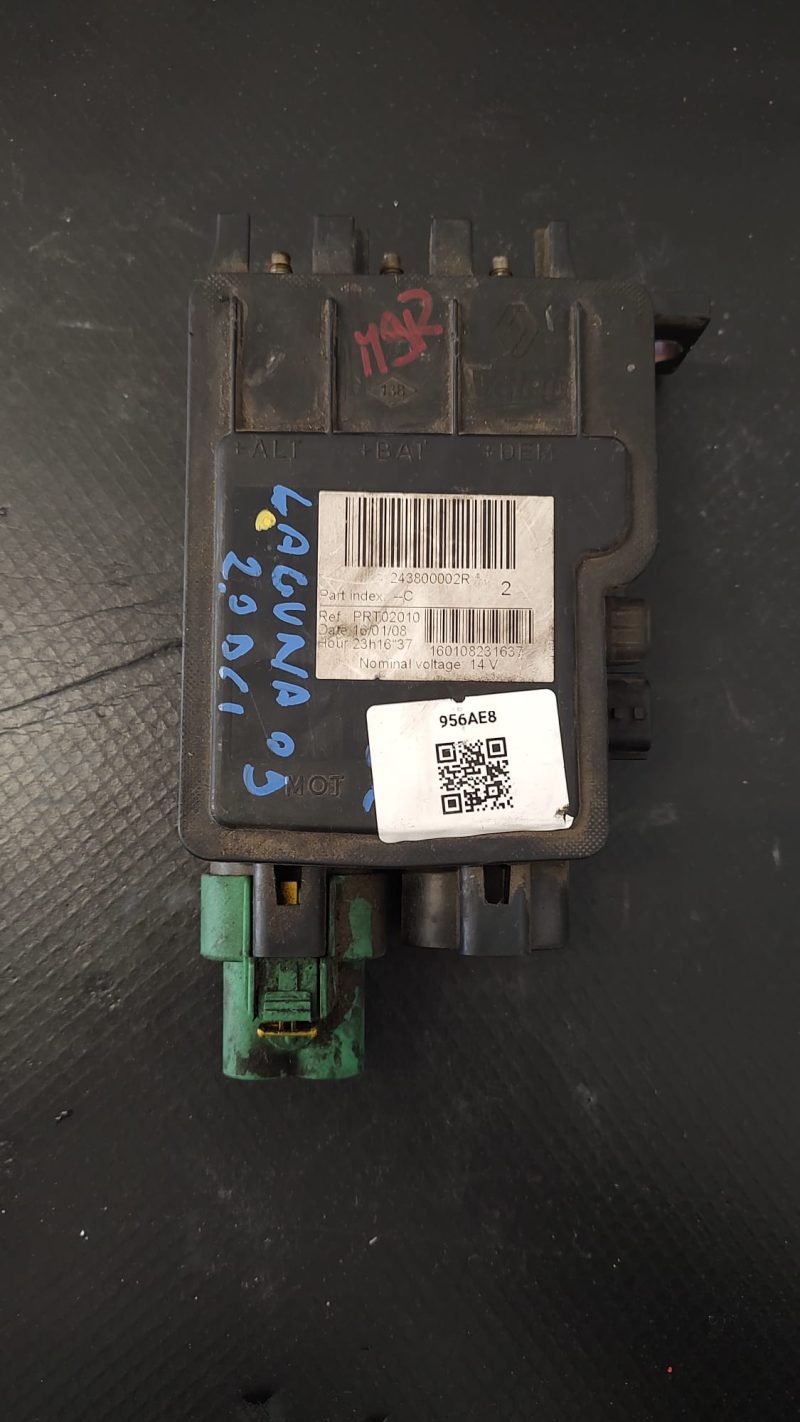 Modul baterie Renault Scenic 3 , 2010 , Laguna 3 COD 243800002R      FACTURA SI GARANTIE