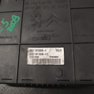 Panou Sigurante  BSI Cittroen C4 , C5,  2009, 1.6 hdi COD 28120836-4 28119248-3c 281201930c    FACTURA SI GARANTIE - imagine 3