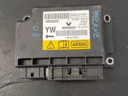 Calculator Airbag , Renault Megane 3 COD 285588292R  FACTURA SI GARANTIE