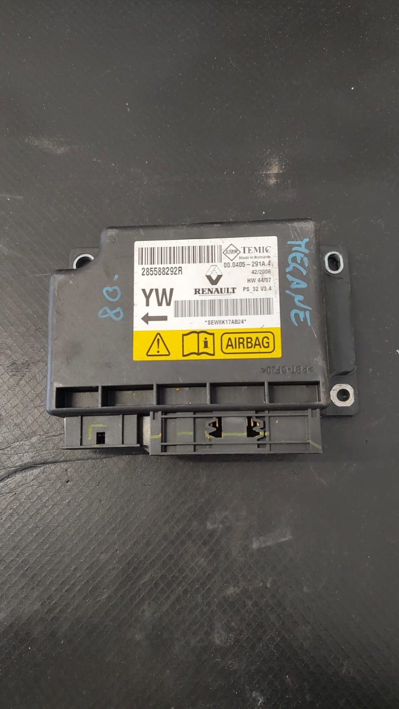 Calculator Airbag , Renault Megane 3 COD 285588292R  FACTURA SI GARANTIE