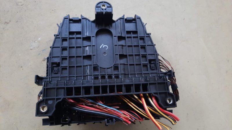 CALCULATOR CONFORT,  Modul SAM , Mercedes Benz Class A W169 COD A1695453432 5DK008728-13   FACTURA SI GARANTIE - imagine 3