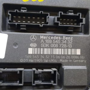 CALCULATOR CONFORT,  Modul SAM , Mercedes Benz Class A W169 COD A1695453432 5DK008728-13   FACTURA SI GARANTIE - imagine 2