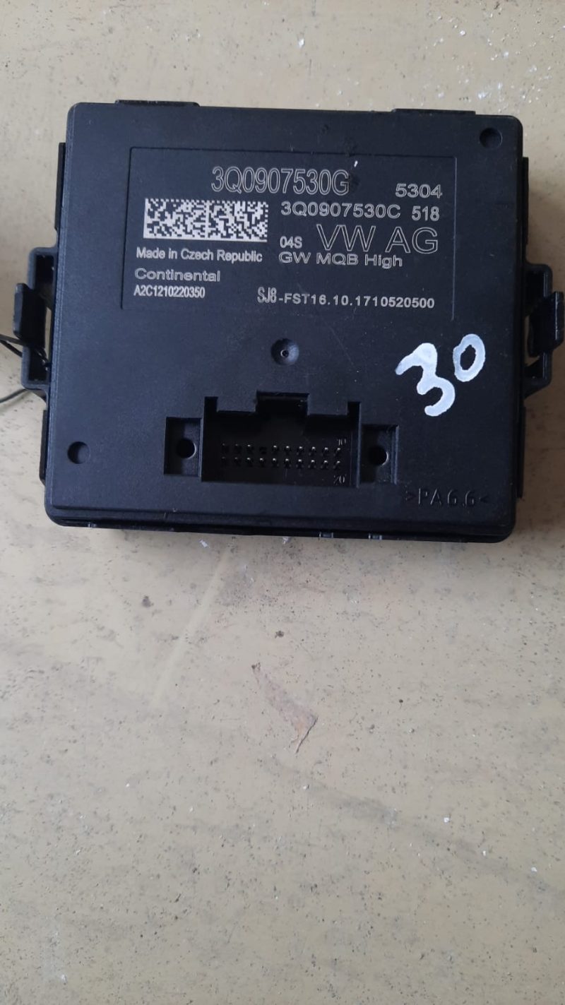 MODUL GATEAWAY , VW / SEAT / SKODA , 2017-2019  COD 3Q0907530G 3Q0907530C  FACTURA SI GARANTIE - imagine 2