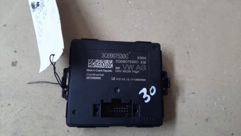 MODUL GATEAWAY , VW / SEAT / SKODA , 2017-2019  COD 3Q0907530G 3Q0907530C  FACTURA SI GARANTIE
