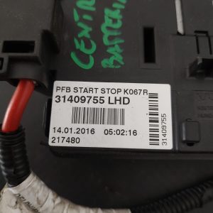Calculator motor , ECU ,Unitate modul de control cu START /  STOP VOLVO V60 , S60 , XC 60  COD 31409755 LHD   FACTURA SI GARANTIE - imagine 3
