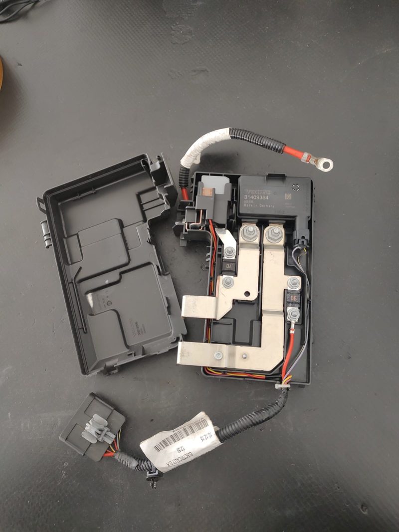 Calculator motor , ECU ,Unitate modul de control cu START /  STOP VOLVO V60 , S60 , XC 60  COD 31409755 LHD   FACTURA SI GARANTIE - imagine 2