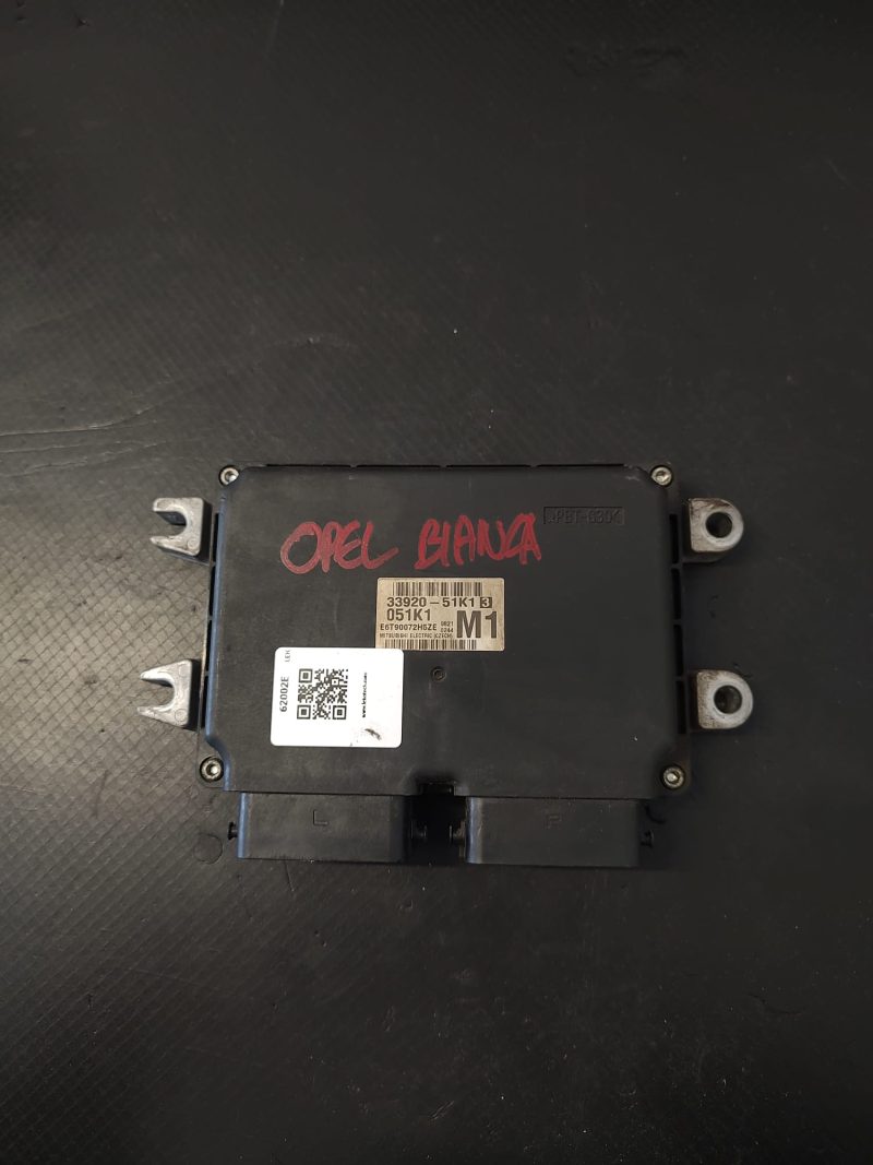 Calculator Motor,  ECU , Opel Agila 1.2BENZINA,  2009 COD 33920-51K1 FACTURA SI GARANTIE