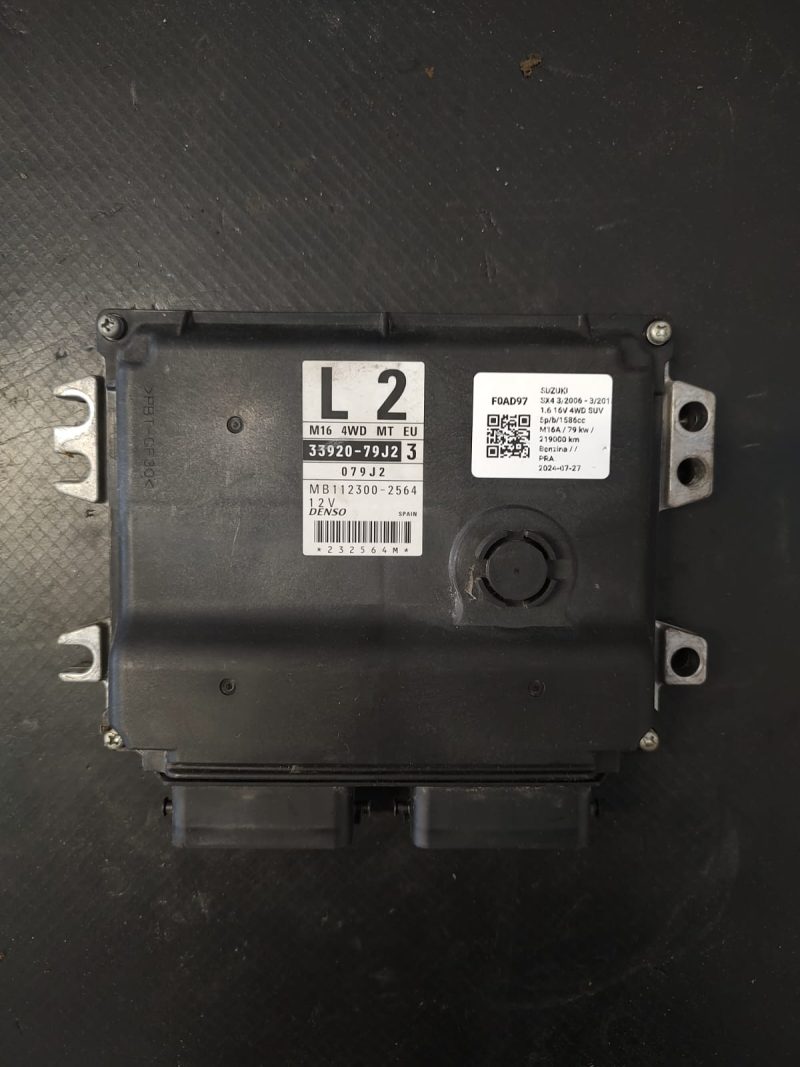 Calculator motor , ECU Suzuki SX4 , 2006 - 2014 COD 33920-79J2    FACTURA SI GARANTIE