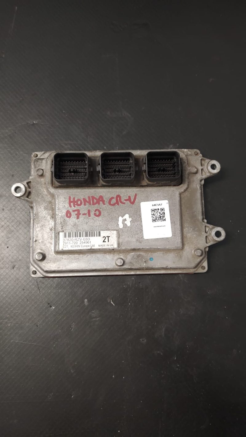 Calculator  motor,  ECU , HONDA CR-V COD 37820-RZV-E63 7911 720 254961    FACTURA SI GARANTIE