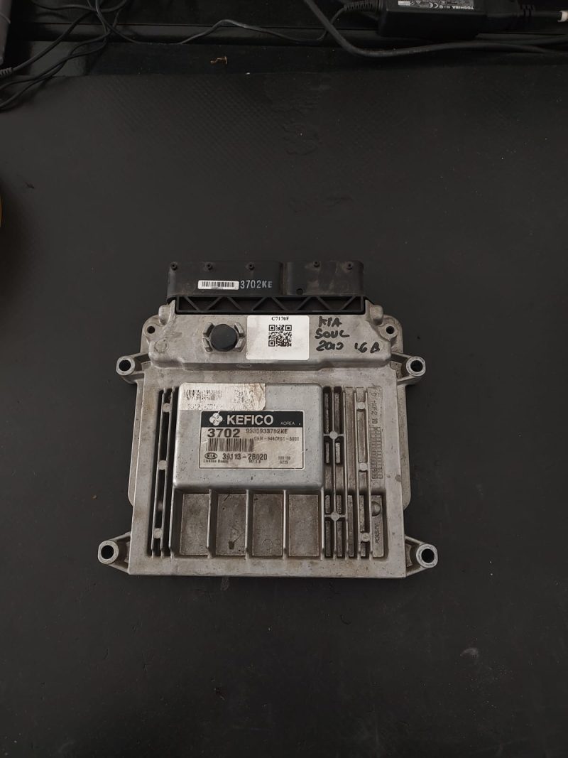 Calculator  motor , ECU,  Kia Soul 1.6 BENZINA COD 39113-2B020 9030933702KE     FACTURA SI GARANTIE