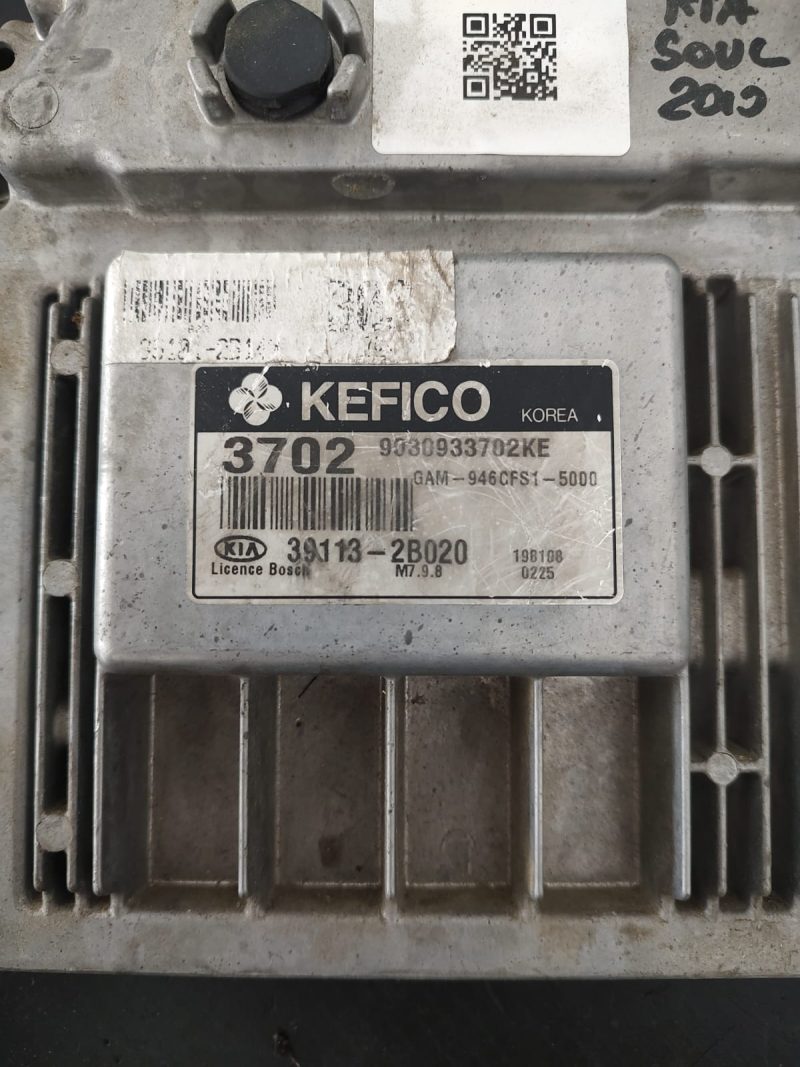 Calculator  motor , ECU,  Kia Soul 1.6 BENZINA COD 39113-2B020 9030933702KE     FACTURA SI GARANTIE - imagine 2