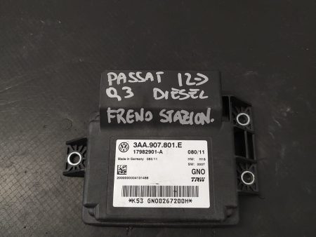 Calculator , Modul Frana de Mana VW Passat B7 COD 3AA907801E 17982901A    FACTURA SI GARANTIE