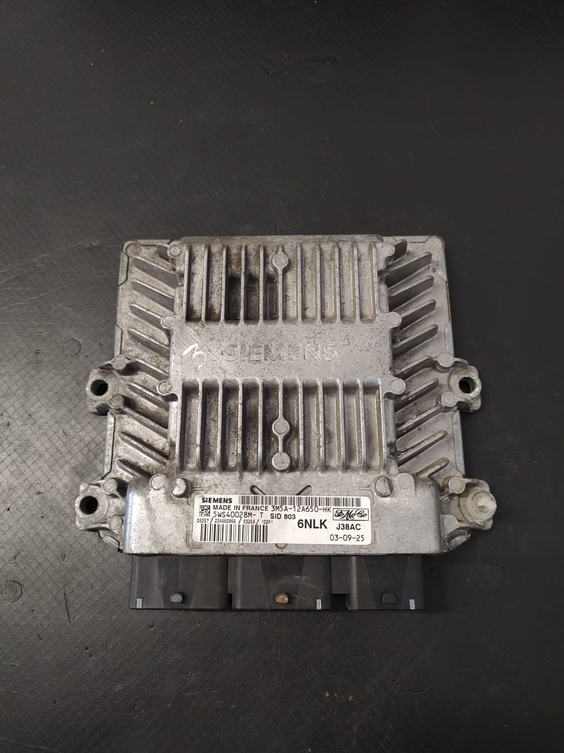 Calculator motor , ECU , Ford Focus 2.0 TDCI COD 3M5A-12A650-HK , 5WS40028M-T    FACTURA SI GARANTIE