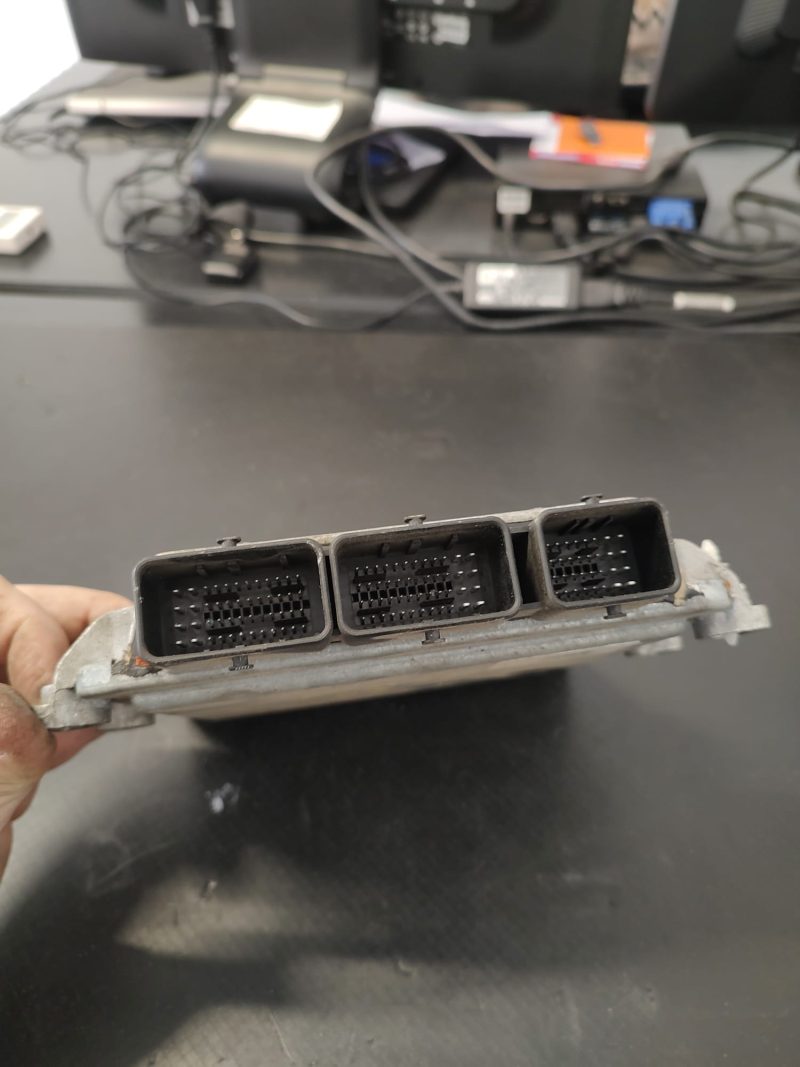 Calculator motor , ECU , Ford Focus 2.0 TDCI COD 3M5A-12A650-HK , 5WS40028M-T    FACTURA SI GARANTIE - imagine 2