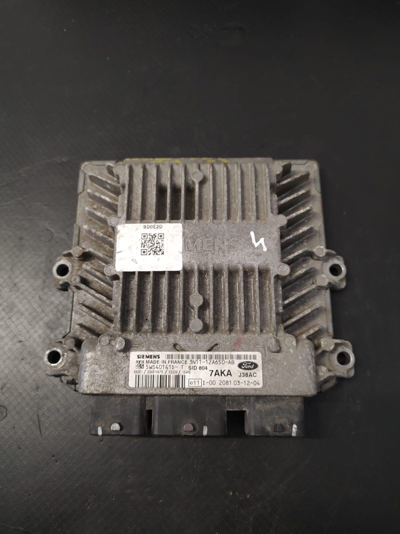 Calculator motor , ECU ,  Ford Fusion, 1.4 TDCI COD 3N11-12A650-AB SID804      FACTURA SI GARANTIE
