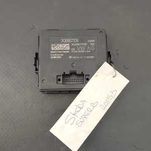 Modul lumini , Skoda Superb 3 , 1.4 Benzina , 2018 COD 3Q0907338   FACTURA SI GARANTIE
