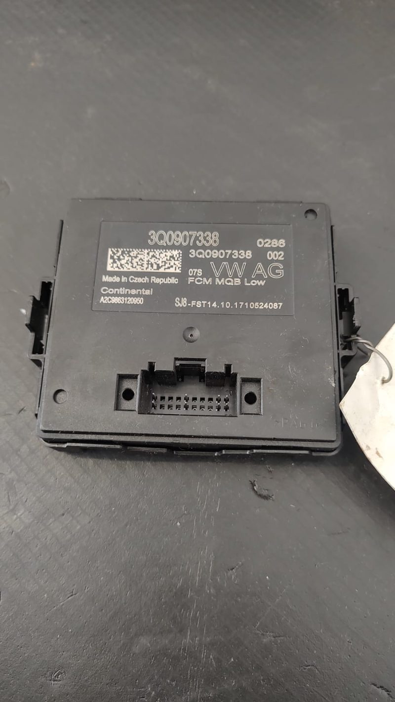 Modul lumini , Skoda Superb 3 , 1.4 Benzina , 2018 COD 3Q0907338   FACTURA SI GARANTIE - imagine 2
