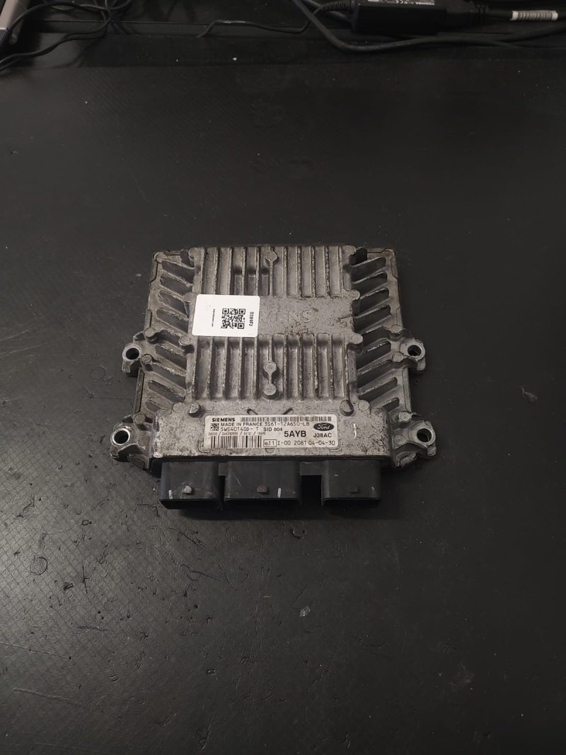 Calculator motor ECU , FORF FIESTA 1.4 TDCI , FUSION COD 3S61-12A650-LB SID 804  5WS40140D-T   FACTURA SI GARANTIE