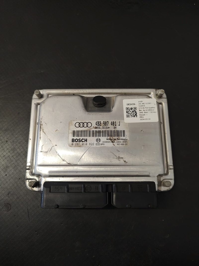 Calculator motor , ECU Audi A6 C5 COD 4B2907401J    FACTURA SI GARANTIE