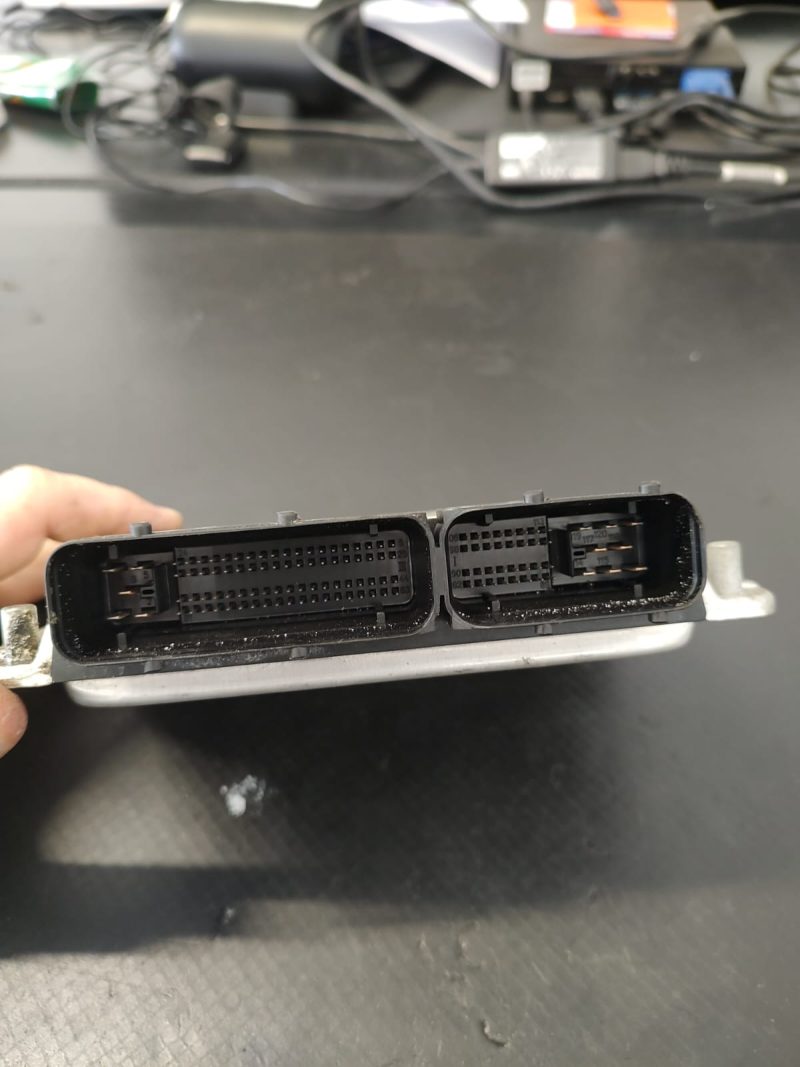 Calculator motor , ECU Audi A6 C5 COD 4B2907401J    FACTURA SI GARANTIE - imagine 2