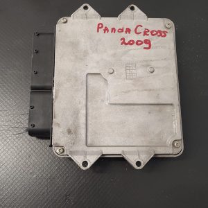 Calculator Motor , ECU , Fiat Panda 1.3JTD COD  55180280 FACTURA SI GARANTIE - imagine 3