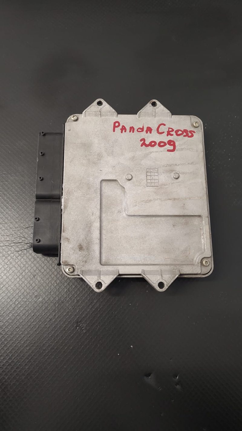Calculator Motor , ECU , Fiat Panda 1.3JTD COD  55180280 FACTURA SI GARANTIE - imagine 3