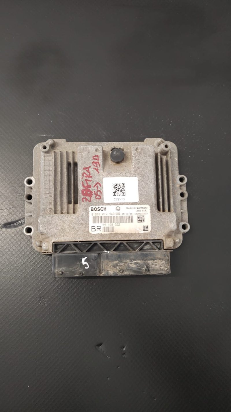 Calculator Motor , ECU,Opel Astra H 1.9 CDTI Z19DTH 2004 - 2010 COD 55198922 , 0281012549 FACTURA SI GARANTIE