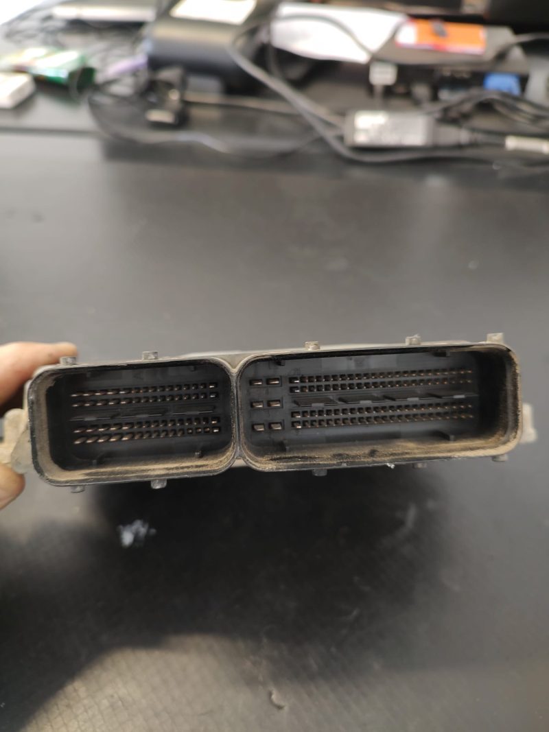 Calculator Motor ECU , Opel Astra H , Z17DTL COD 5556829 0281011943   FACTURA SI GARANTIE - imagine 2