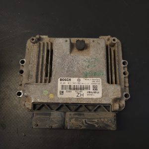 Calculator Motor ECU , Opel Astra H , Z17DTL COD 5556829 0281011943   FACTURA SI GARANTIE