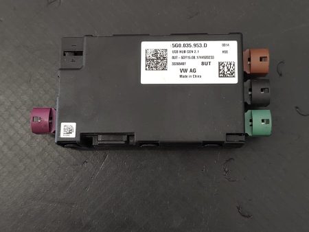 Modul USB , VW Polo 6 , Tiguan , 2018 COD 5G0035953D    FACTURA SI GARANTIE