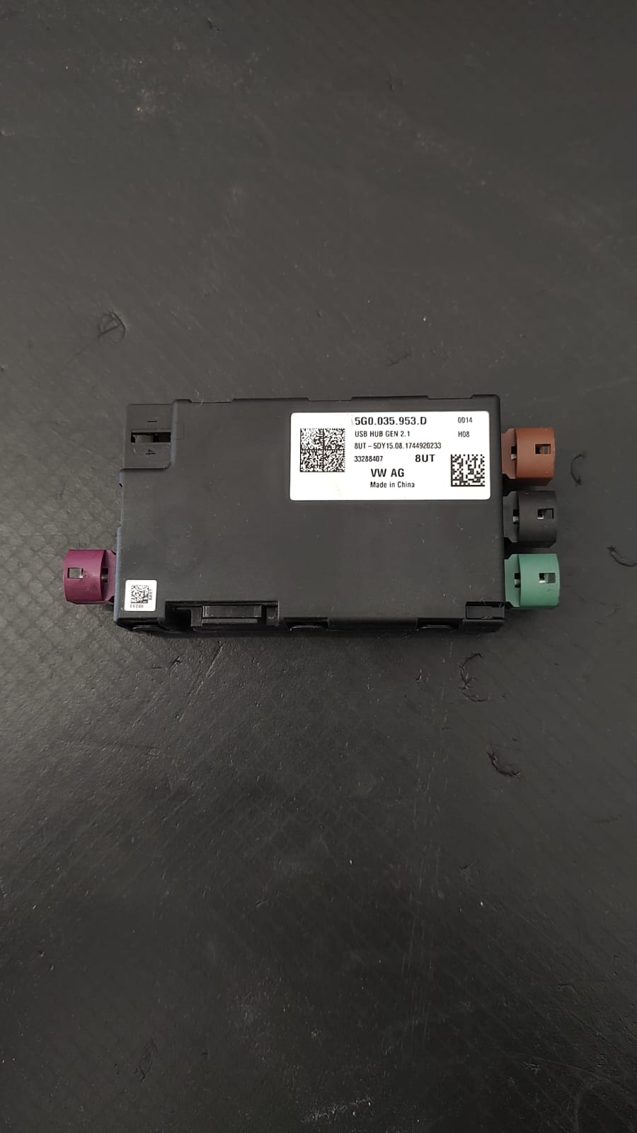 Modul USB , VW Polo 6 , Tiguan , 2018 COD 5G0035953D    FACTURA SI GARANTIE