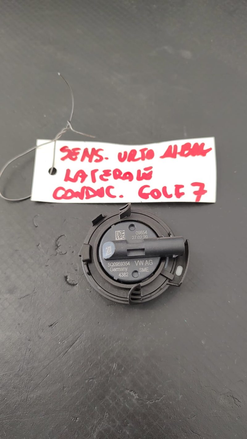 Senzor impact ,  Volkswagen Golf 7 , 2.0 Motorina , 2013 COD 5Q0959354  FACTURA SI GARANTIE - imagine 2