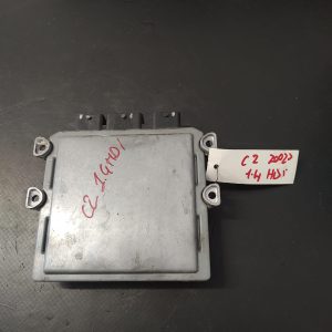Calculator motor , ECU , Citroen C2 1.4 HDI COD 5WS40111ET 9654925380  SID804    FACTURA SI GARANTIE - imagine 2