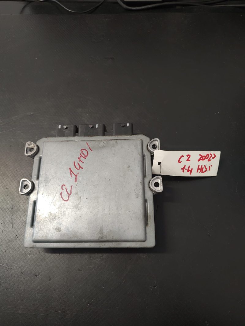 Calculator motor , ECU , Citroen C2 1.4 HDI COD 5WS40111ET 9654925380  SID804    FACTURA SI GARANTIE - imagine 2