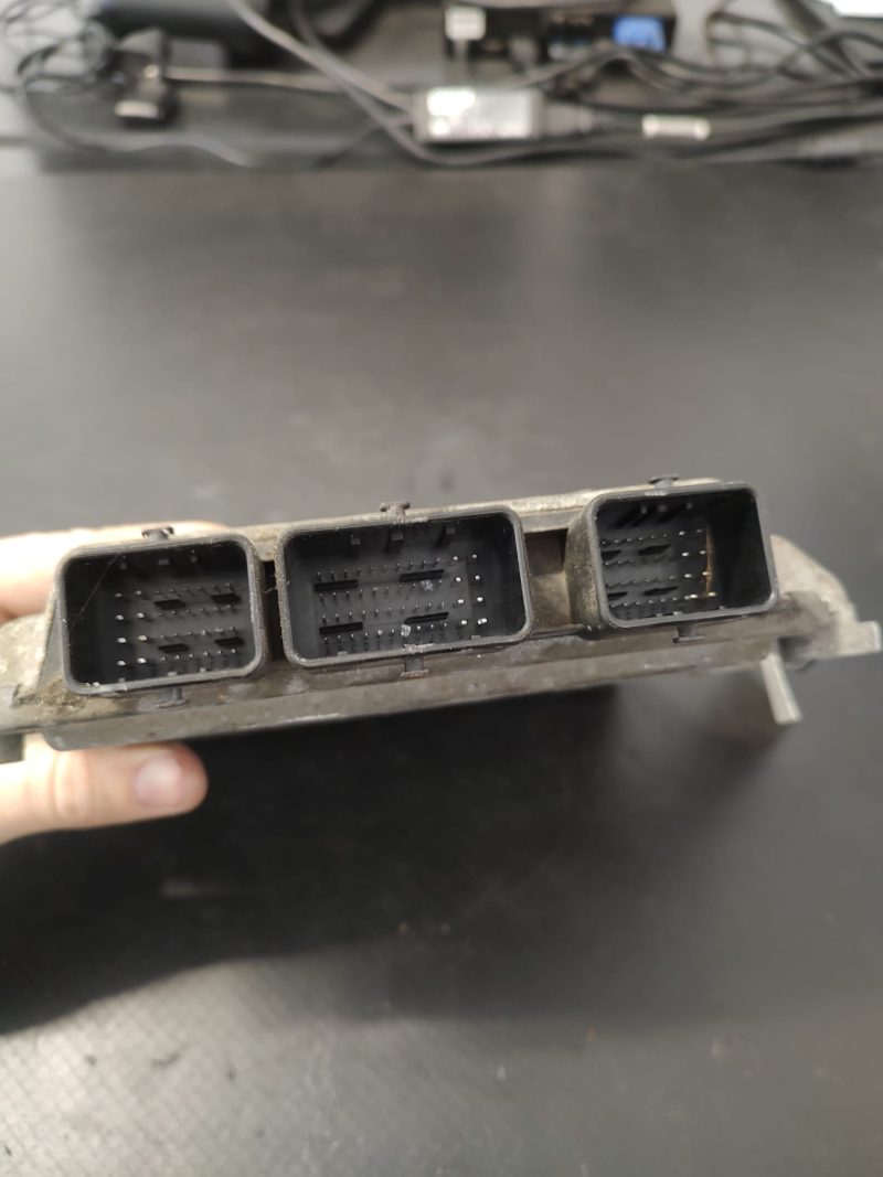 Calculator motor , ECU , Citroen C2 1.4 HDI COD 5WS40111ET 9654925380  SID804    FACTURA SI GARANTIE - imagine 3