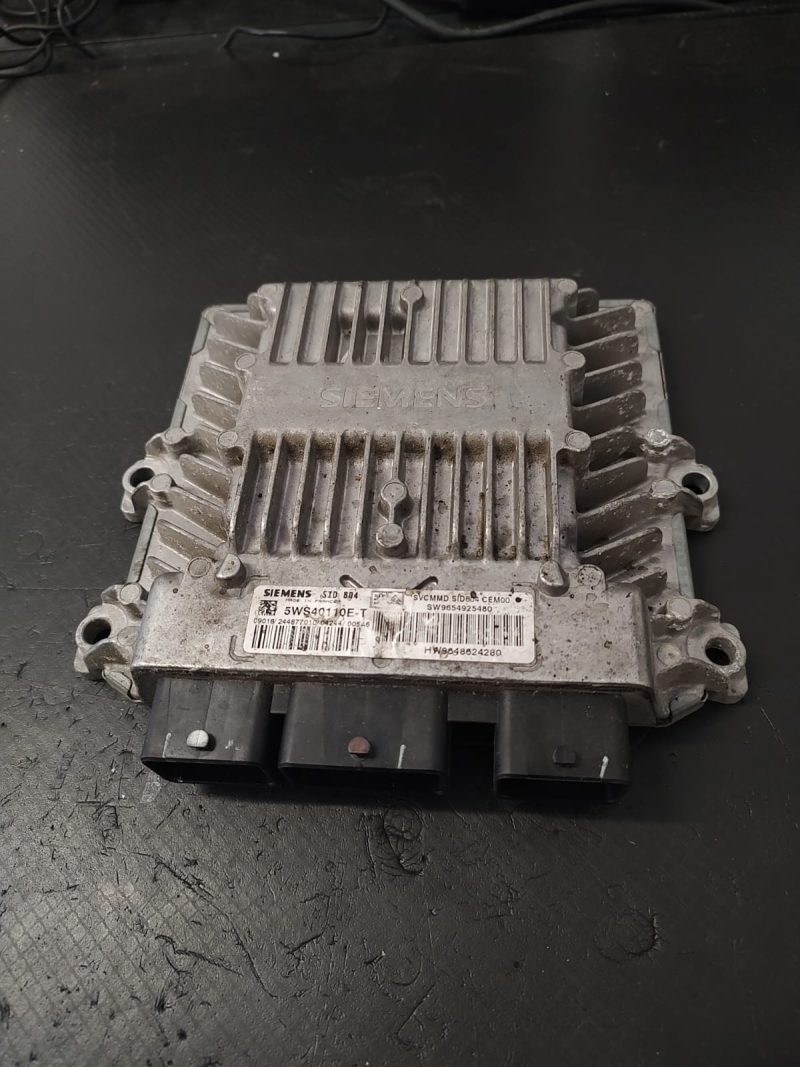 Calculator motor, ECU , CITROEN C3,  2005-2010,  1.4 HDI COD  5WS40111ET  SW 9654925480     FACTURA SI GARANTIE