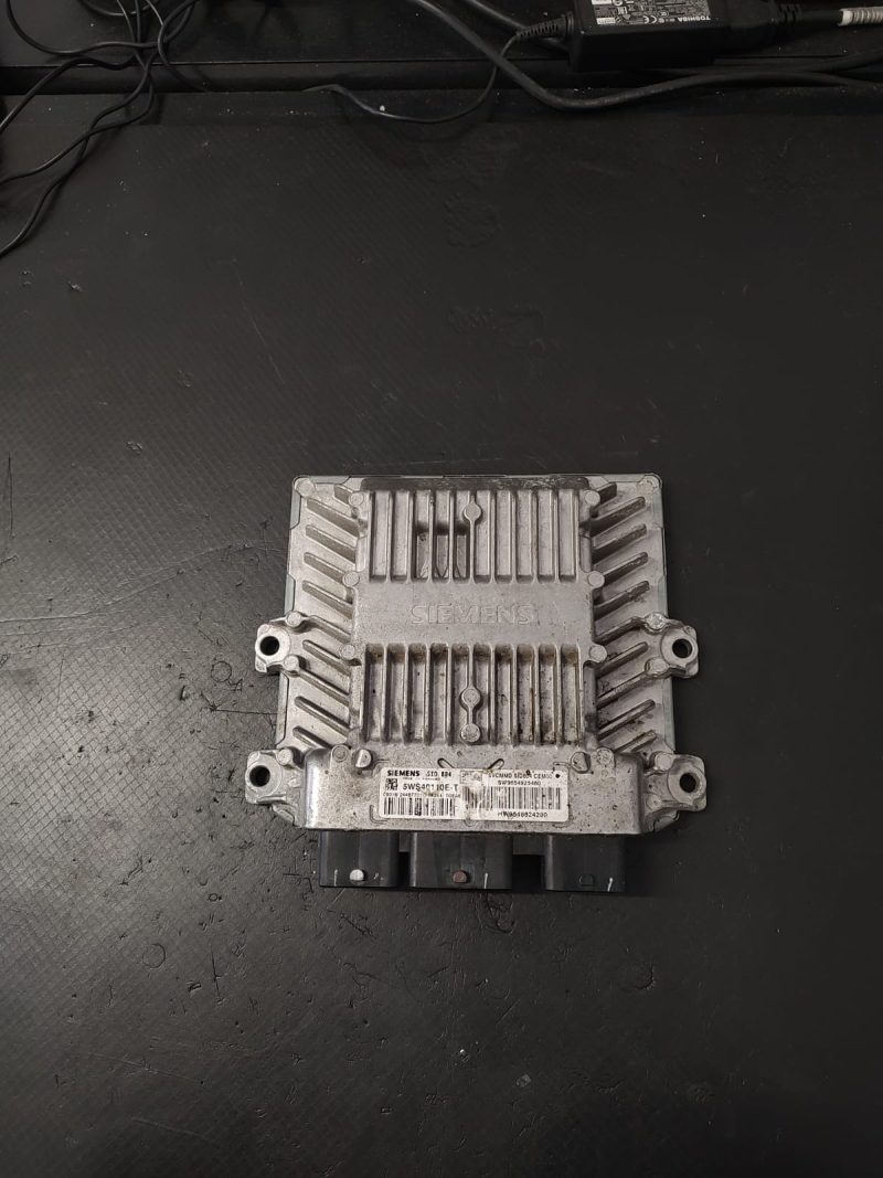 Calculator motor, ECU , CITROEN C3,  2005-2010,  1.4 HDI COD  5WS40111ET  SW 9654925480     FACTURA SI GARANTIE - imagine 3
