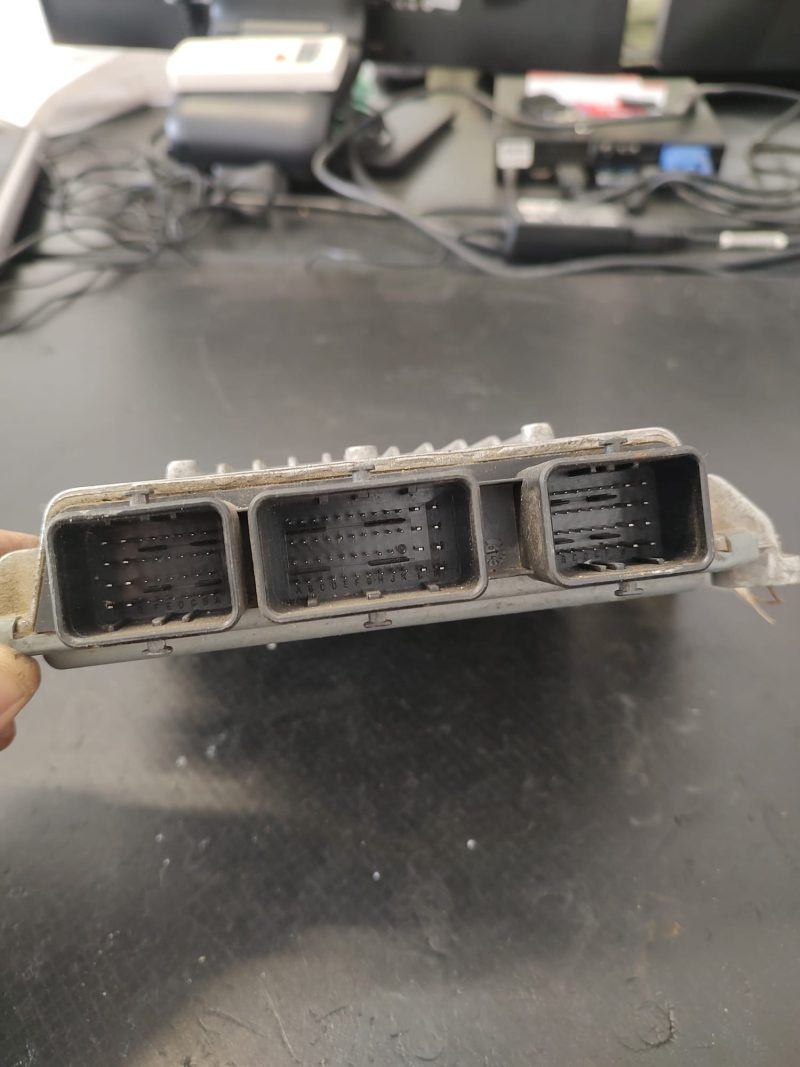 Calculator motor ECU , CITROEN C2 , 1.4 HDI COD 5WS40115C-T SID 804    FACTURA SI GARANTIE - imagine 3