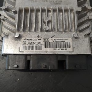 Calculator motor ECU , CITROEN C2 , 1.4 HDI COD 5WS40115C-T SID 804    FACTURA SI GARANTIE - imagine 2