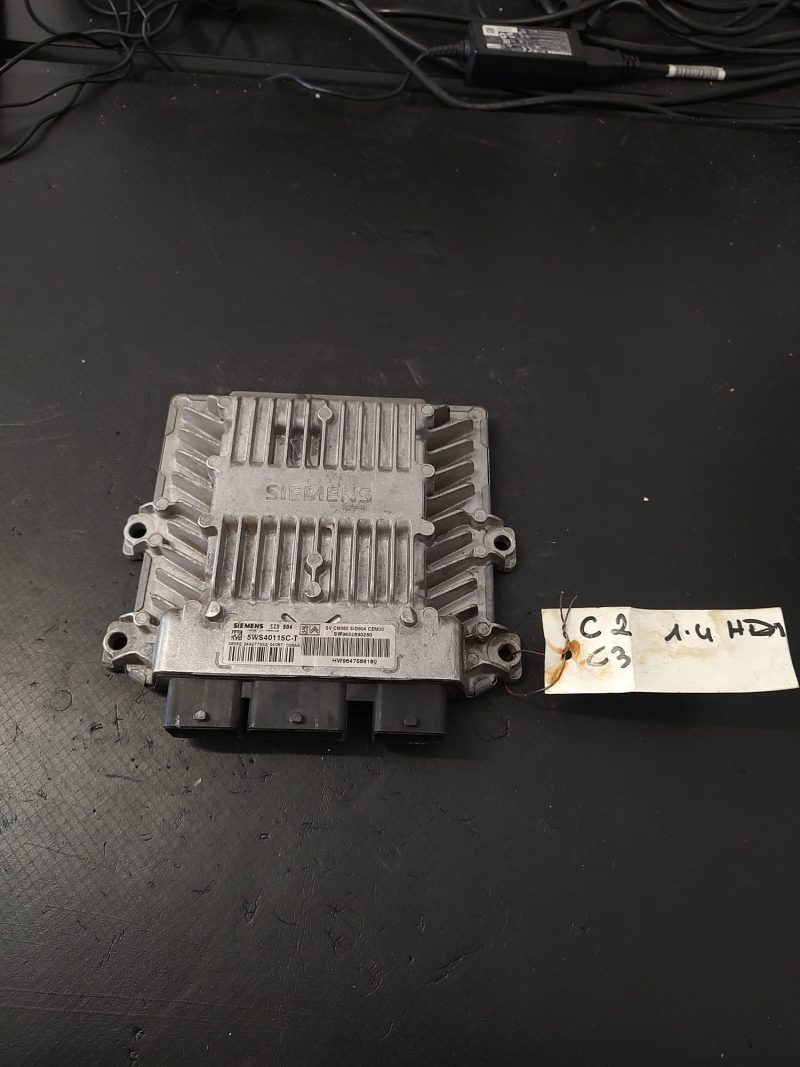 Calculator motor ECU , CITROEN C2 , 1.4 HDI COD 5WS40115C-T SID 804    FACTURA SI GARANTIE