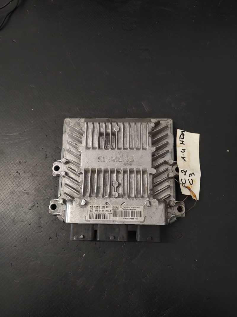Calculator motor ECU , CITROEN C2 , 1.4 HDI COD 5WS40115C-T SID 804    FACTURA SI GARANTIE - imagine 4