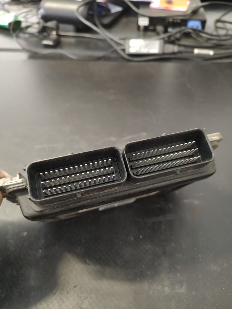 Calculator motor , ECU  Chevrolet Spark COD 5WY5407A 96801800   FACTURA SI GARANTIE - imagine 2