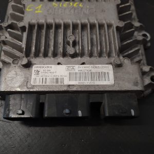 Calculator motor ECU , CITROEN C1, 2005-2022 COD 5ws40168g-t SID 805 9662276280   FACTURA SI GARANTIE - imagine 3
