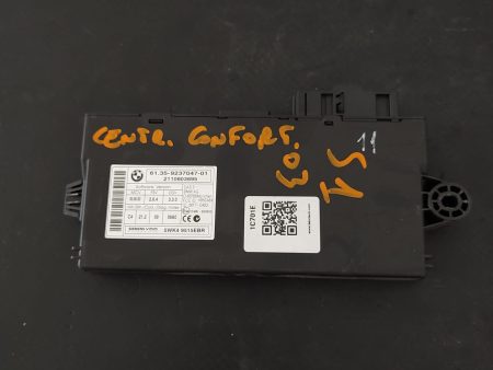 Modul confort CAS 3, BMW E90 COD 61.35-9237047-01 2110603695  FACTURA SI GARANTIE