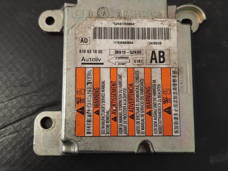 Calculator Airbag OPEL AGILA COD 610631000 38910-52K80 AB     FACTURA SI GARANTIE